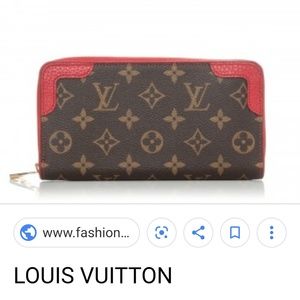 Louis Vuitton zip wallet